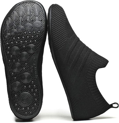 Adult Indoor House Slippers Socks Lightweight Non Slip Grip House Home Shoes - Image 3
