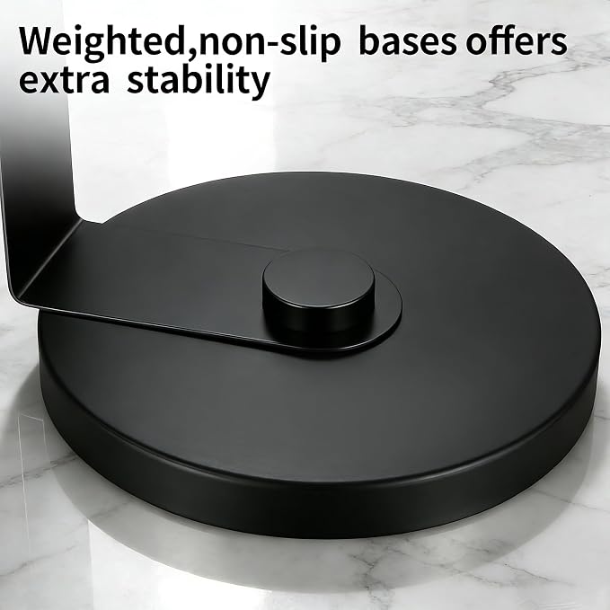 ZUNTO Paper Towel Holder for Countertop, Freestanding Kitchen Paper Towel - Image 2