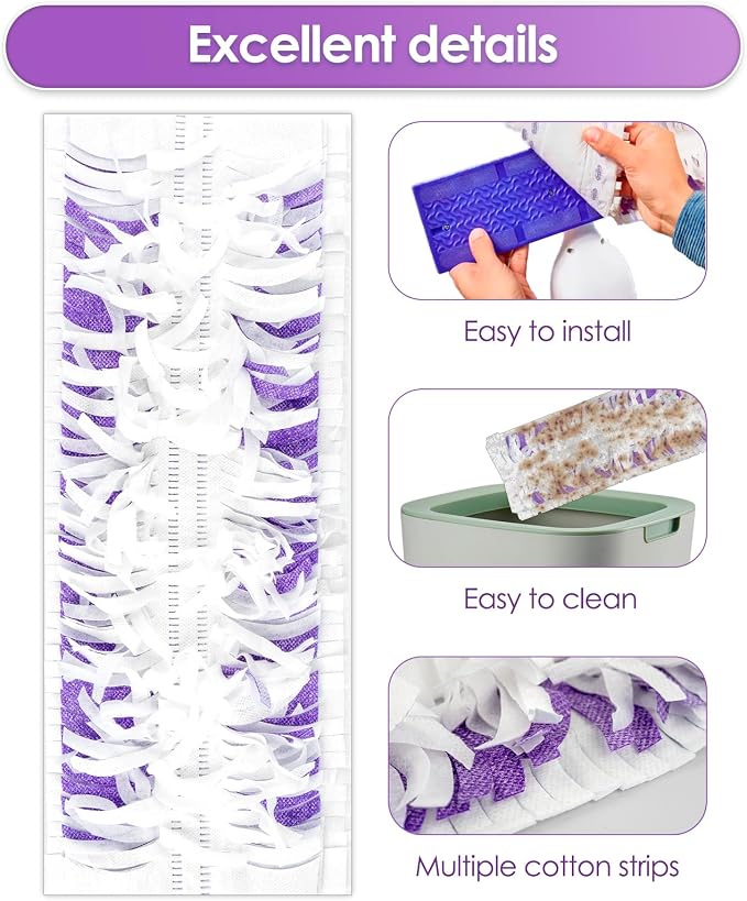 Replacement Power Mop Pads for Swiffer PowerMop, Disposable PowerMop Mopping - Image 6
