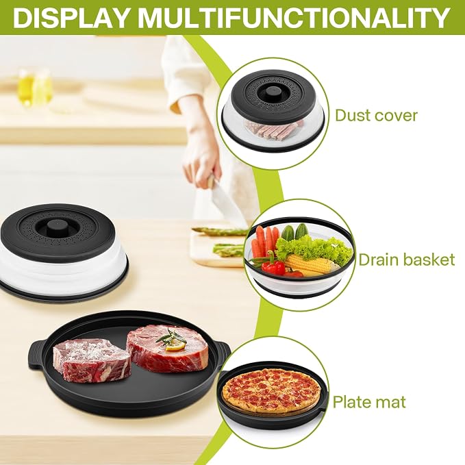 Microwave Splatter Cover for Food - Image 4