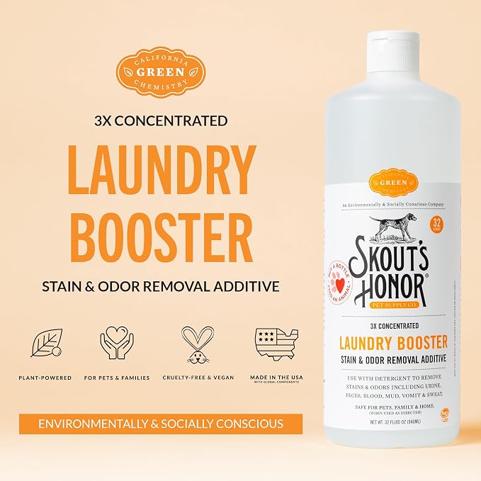 Skout's Honor Laundry Booster Stain & Odor Removal Additive - Image 4