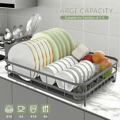 Dish Drying Rack Stainless Steel Drying Racks - Image 7