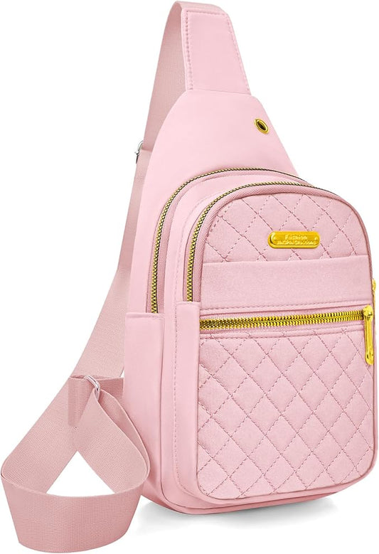 Small Sling Bag For Women Men Casual Crossbody Sling Backpack