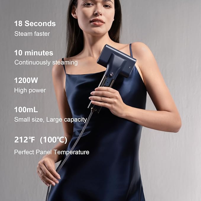 G10 Steamer for Clothes, Portable Iron and Travel Steamer, Handheld Garment - Image 3