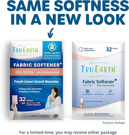 Tru Earth Bundle: Laundry Detergent Sheets & Fabric Softener Sheets - Image 2