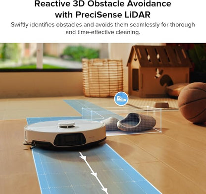 roborock S8 Max Ultra Robot Vacuum and Mop, All-in-One Dock, PreciSense LiDAR - Image 5
