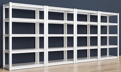 Raybee Garage Shelving Heavy Duty 2000LBS Storage Shelves 5 Tier Metal Shelving by Raybee