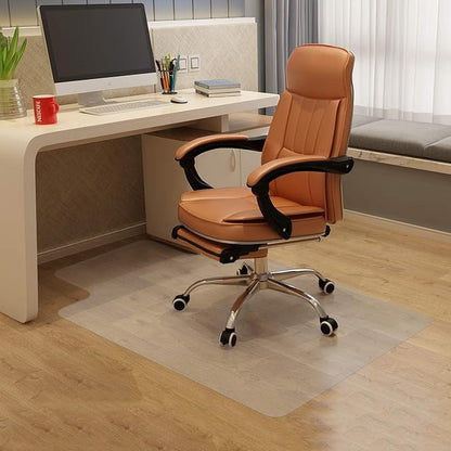Office Chair Mat for Hardwood Floor, 48”x 36” Clear Floor Protector Mat for - Image 6