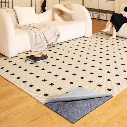 Extra Large Area Rug Pad, 9x12 Ft Cushioned Carpet Pad, Thick Felt Pad - Image 6
