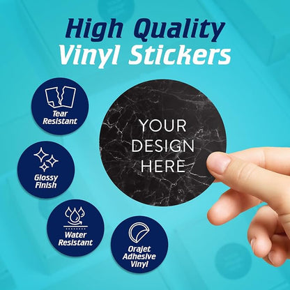 100 Custom Vinyl Stickers - Image 3