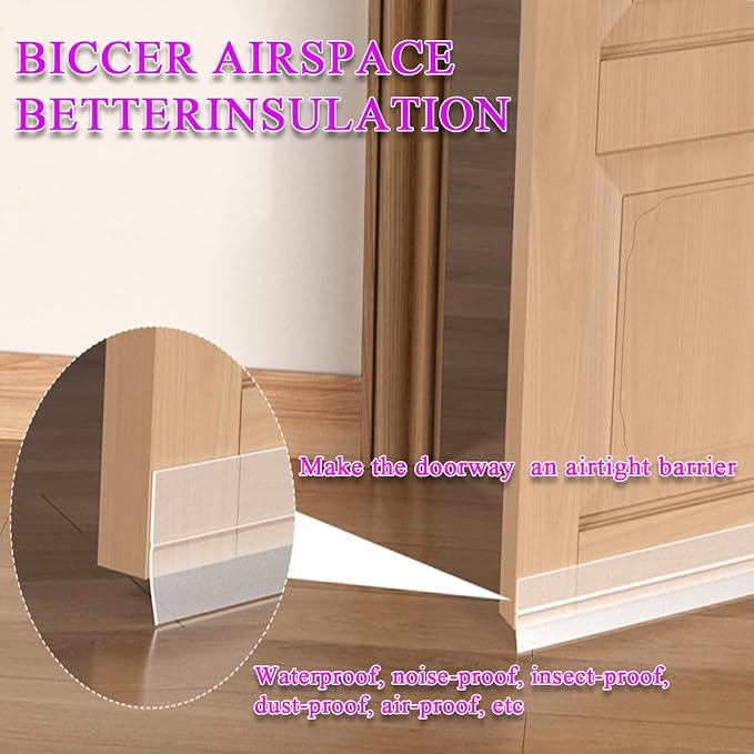 Weather Stripping Door Seal Strip - Image 3