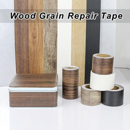 BOMEI PACK Wood Grain Repair Tape, Self Adhesive Repair Patch - Image 5