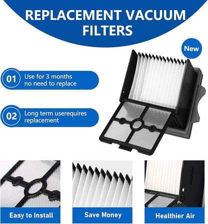 Roller Brush and Filter Replacement Compatible - Image 4