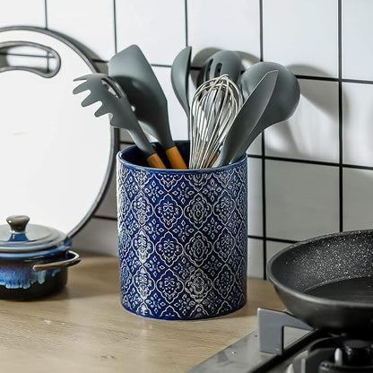 KOOV Kitchen Utensil Holder, Large Utensil Holders - Image 4
