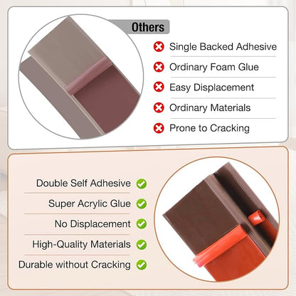 Floor Transition Strip Self Adhesive Vinyl Door Threshold - Image 4