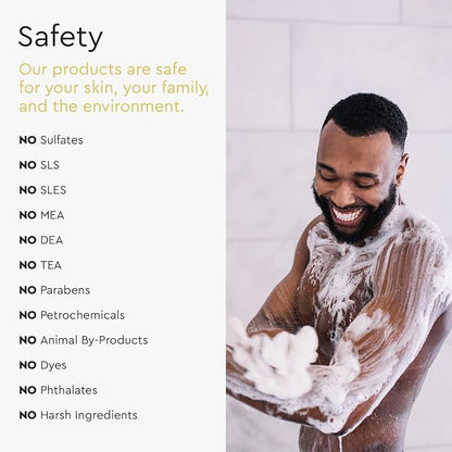 Puracy Body Wash, Natural Body Wash, 98.6% Pure Plant Ingredients, Moisturizing - Image 6