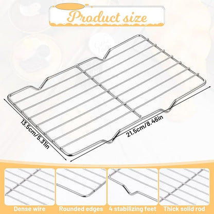 Roasting Rack Stainless Steel Wire Rack - Image 3