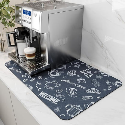 AMOAMI Coffee Mat by AMOAMI