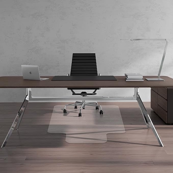FuturHydro Office Chair Mat for Hardwood Floor, Plastic Rolling Chair Mats for - Image 3
