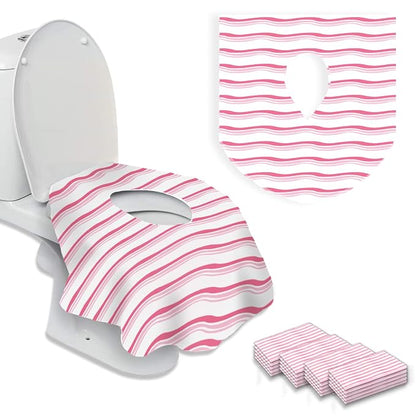 20 Extra Large Toilet Seat Covers Disposable by AlfaDeal