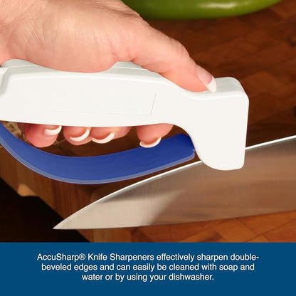 AccuSharp Hand-Held Carbide Blade Sharpener, Kitchen Knife and Chef Knife - Image 5