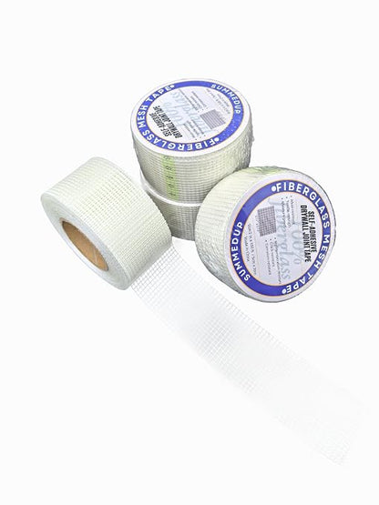 Drywall Repair Tape Fiberglass Mesh Self-Adhesive Drywall Joint Tape 2 in x 100 - Image 2