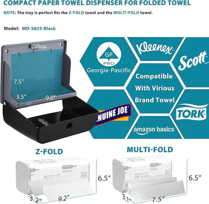Paper Towel Dispenser Wall Mount - Image 7