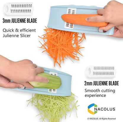 NACOLUS Handheld Mandoline Slicer - Image 4