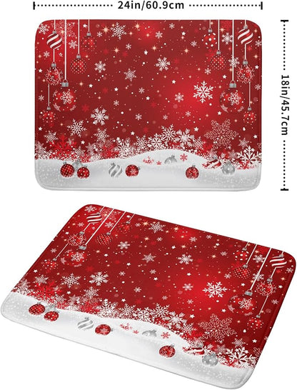Giwawa Xmas Balls Dish Drying Mat - Image 2