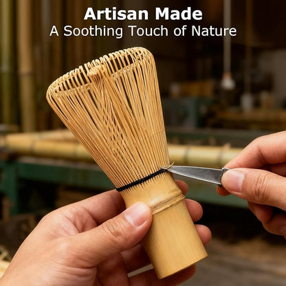 Matcha Whisk Bamboo Whisks Traditional Chasen Wisk - Image 4