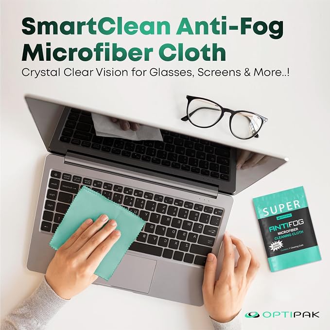 Anti Fog Microfiber Cleaning Cloth - Image 8