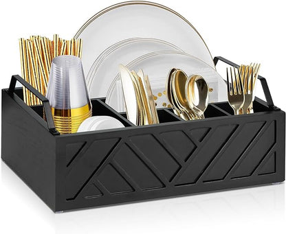 Ukonvi Paper Plate Dispenser and Holder by Ukonvi