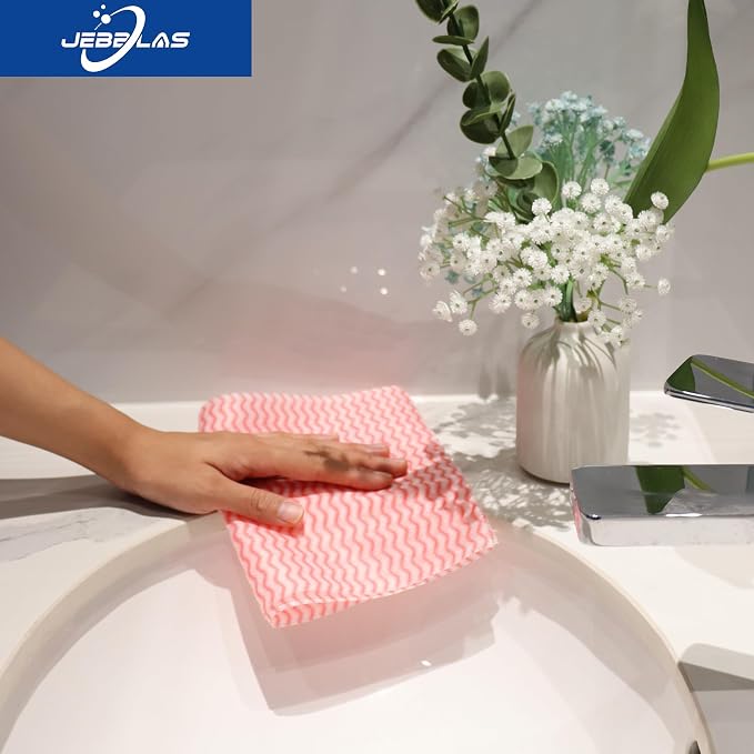 JEBBLAS Reusable Cleaning Cloths Handi Wipes Reusable Cloths Dry Cleaning - Image 7