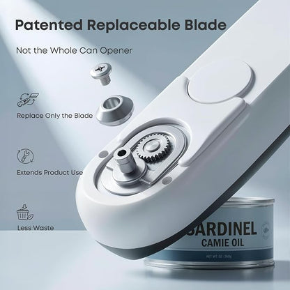 Electric Can Opener, Rechargeable Automatic Can Opener - Image 4