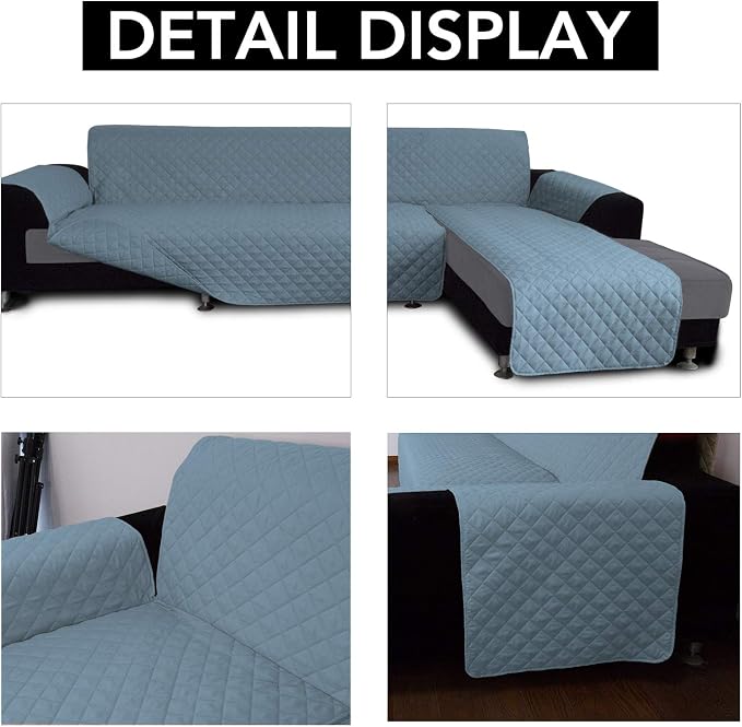 Easy-Going Sofa Slipcover L Shape Sofa Cover Sectional Couch Cover Furniture - Image 4
