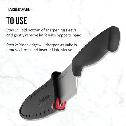 Farberware 5158146 EdgeKeeper Utility Knife - Image 5