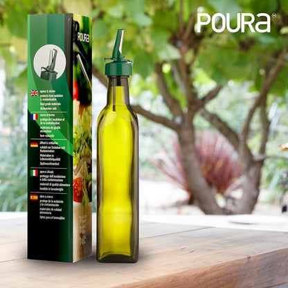 Poura Glass Olive Oil Bottle Drizzler - Image 2
