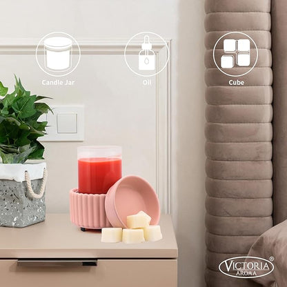 Ceramic Wax Melter 3-in-1 Candle Warmer - Image 4