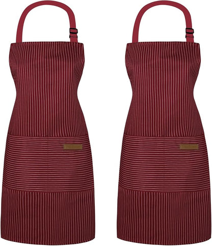 Taidven 2 Pack Apron by TaidvenApron
