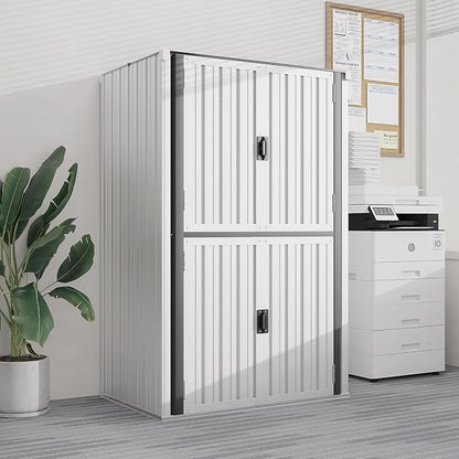 AECOJOY Outdoor Storage Cabinet, Outdoor Cabinets Waterproof - Image 6