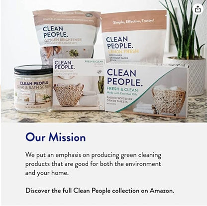 The Clean People Liquid Fabric Softener - Image 7