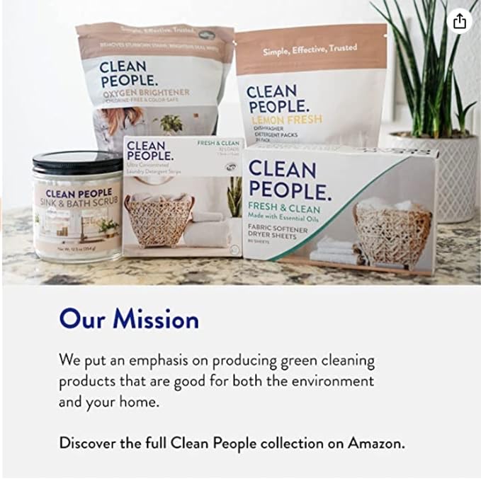 The Clean People Fabric Softener Sheets - Image 6