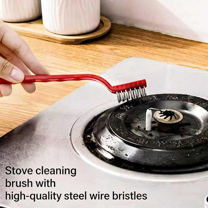 Crevice Cleaning Brush Set, Kitchen Sink Dead Corner, Window Gap, Floor Brush - Image 2