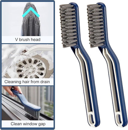 Crevice Cleaning Brush, Spring Cleaning 0rganization Multifunctional Grout - Image 3