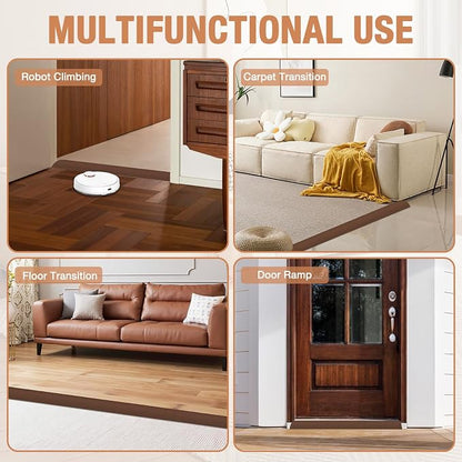 Floor Transition Strip Self Adhesive Vinyl Door Threshold - Image 6