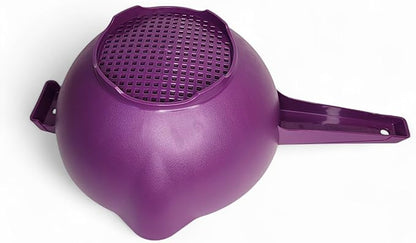 Tupperware 2 Quart Colander Strainer - Image 2