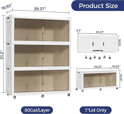 240GAL Extra Large Storage Bins - Image 2