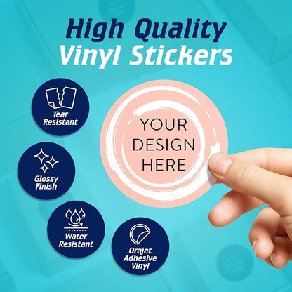 100 Custom Vinyl Stickers - Image 3