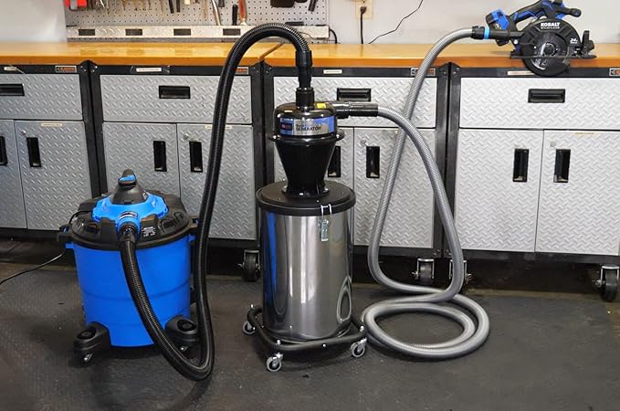 Cen-Tec Systems Quick Click Dust Collection Separator