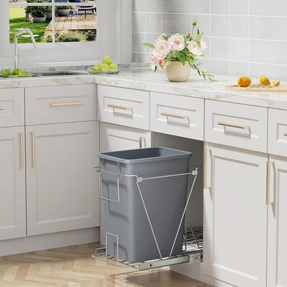 ROOMTEC Lightweight and Durable Slim Trash Can, Wastebaskets - Image 2